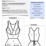 Oberteil #Evelyn Nähanleitung und Schnittmuster (XXS-XL) thumbnail number 8