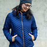 Steppjacke Damen – Schnittmuster Gr. 32-58 – Vika #112 thumbnail number 6