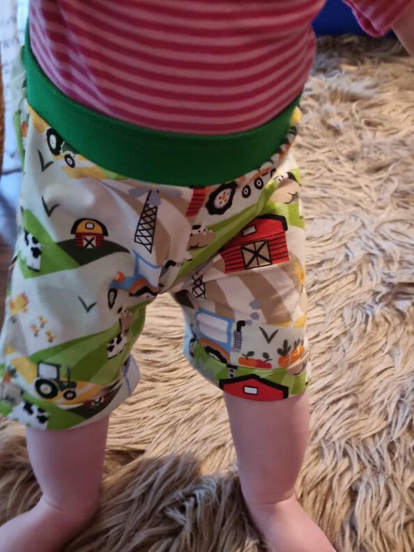 Kindershorts Leo Mini Gr. 50-110 beamerfähig image number 4