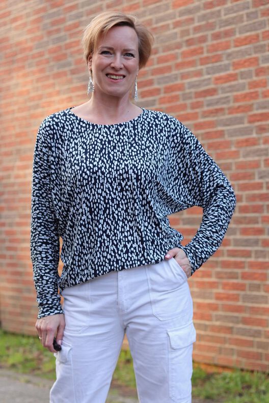 Ebook lillesol women Fledermausshirt "Murcia" image number 3