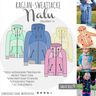RAGLAN SWEATJACKE NALU GR. 74-164 thumbnail number 10