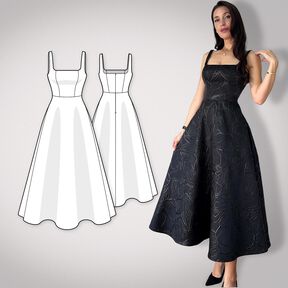 Bustier Kleid Grace | E-Book (PDF) | Größen XXS-7XL 