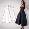 Bustier Kleid Grace | E-Book (PDF) | Größen XXS-7XL  thumbnail number 1