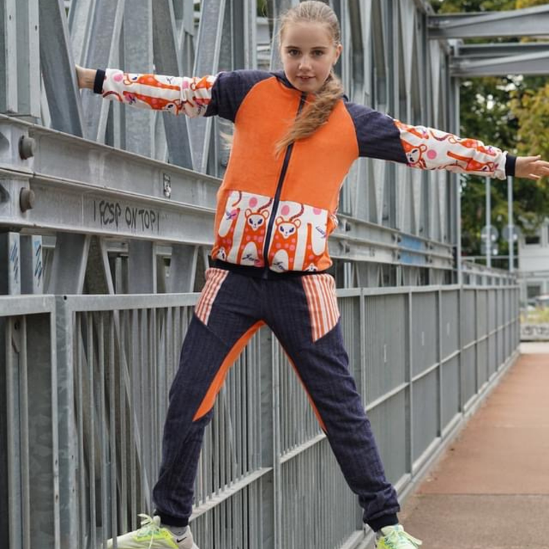 Matchball Erweiterung Jogginghose und Sweatshirt Gr. 80-164 image number 2