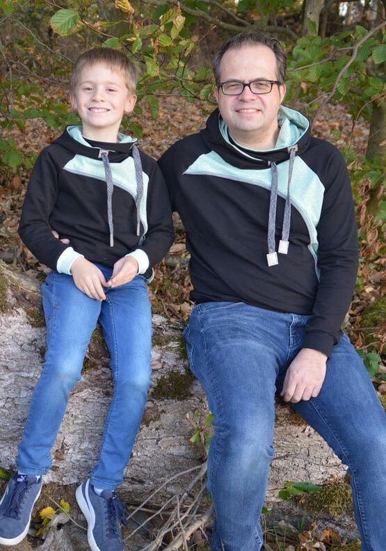 Kombi-Ebook Raglan Hoodie MAILO & mini MAILO image number 4