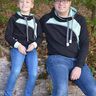 Kombi-Ebook Raglan Hoodie MAILO & mini MAILO thumbnail number 4