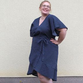 Wickelkleid (46-56) TIJUCA Kleid Damen Schnittmuster