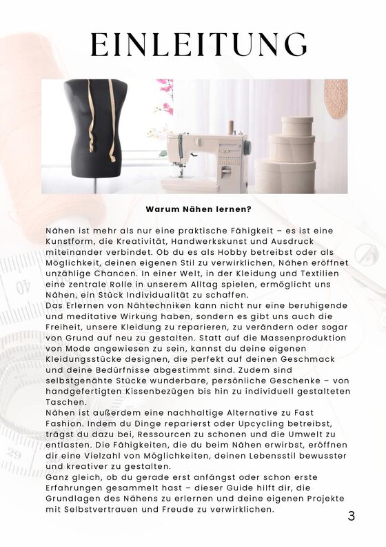 PDF Nähguide 6 - Nähtechniken für Anfänger + Bonus image number 4