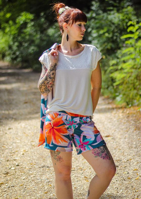 Shorts / Hose Solbad Gr. 32-50 inkl. A0 + A4 image number 9