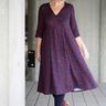 Thea - Wickel Kleid im Empire Stil 34-54 thumbnail number 4