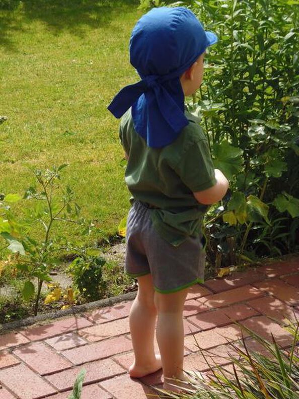 Unisex Shorts "Mina", Schnitt & Nähanleitung Gr. 62-104 image number 3