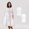 Kleid Monika Gr. 34-54 Schnittmuster thumbnail number 9