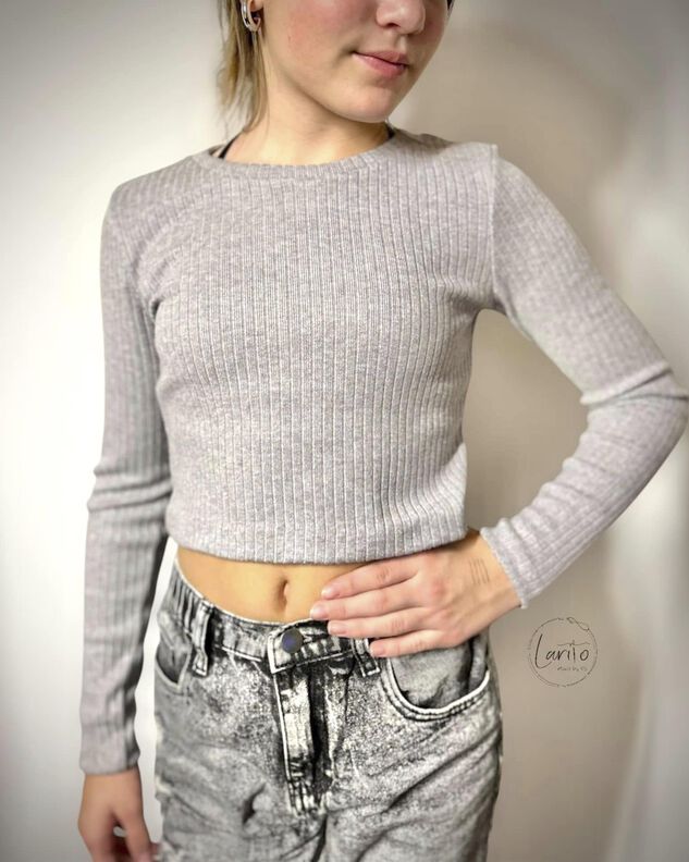 RIBSHIRT "ELTJE" - Schnittmuster und Anleitung image number 8
