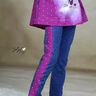 Leggins Fiona mit Seitenstreifen Gr. 104 - 170 thumbnail number 6