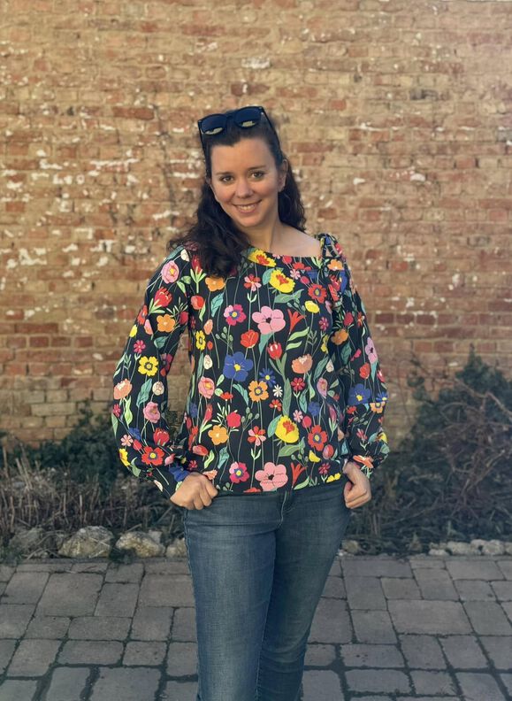 Schnittmuster One Shoulder Pulli „Danai" als Ebook image number 9