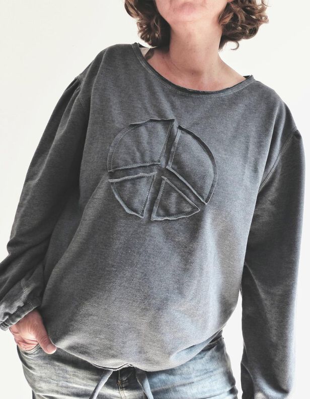 Oversize Sweater (34-50) DONA FOFINA Damen Schnittmuster image number 3