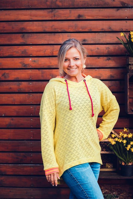 E-BOOK Oversizepullover „Bergen" GR. 34-52 *A4 UND A0 DATEI* image number 3