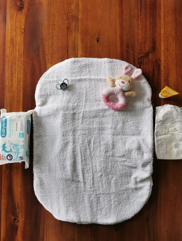 "Fabiola" Wickelclutch/ Wickelunterlage image number 6