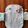 "Fabiola" Wickelclutch/ Wickelunterlage thumbnail number 6