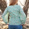 Wickelbluse PIMENTA (34-56) Bluse mit Schleife Schnittmuster thumbnail number 5