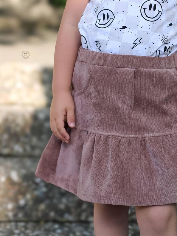 Denim Skirt | Schleiferlwerk | eBook | Gr&ouml;&szlig;en 80-146 image number 3