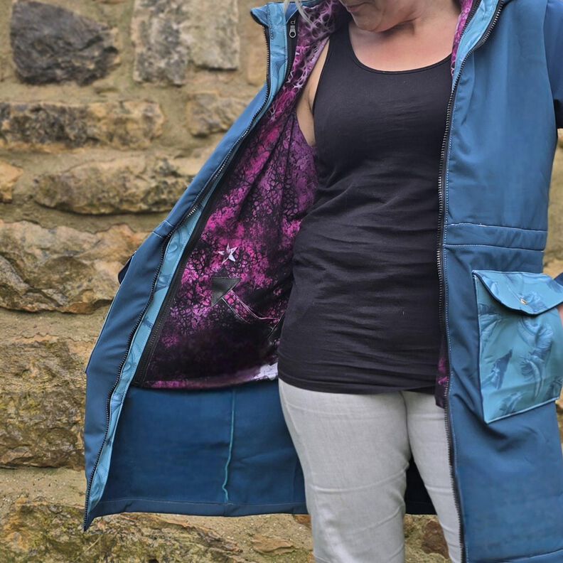 Sannys 3-in-1 Jacke – Gr 32-64 – EBook und Nähanleitung image number 3