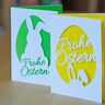 Plotterdatei Frohe Ostern Karte thumbnail number 8