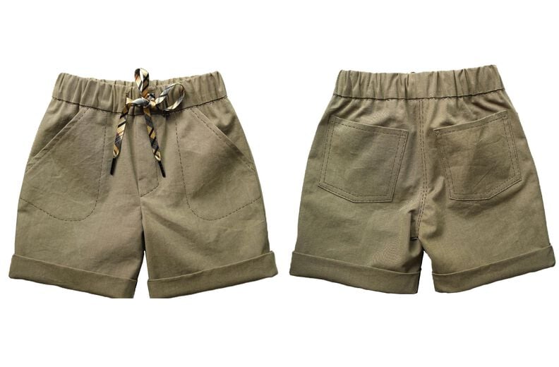 Schnitt und Anleitung Bermuda Shorts Gr.74-140 image number 3