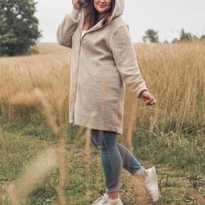lovely lady outdoor jacket 34-56 Damenjacke Weste Mantel 