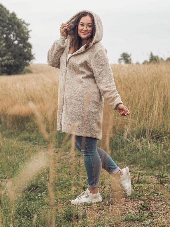 lovely lady outdoor jacket 34-56 Damenjacke Weste Mantel  image number 2