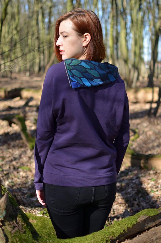 Pullover (34-56) TERESINA Damen Sweater Schnittmuster image number 4