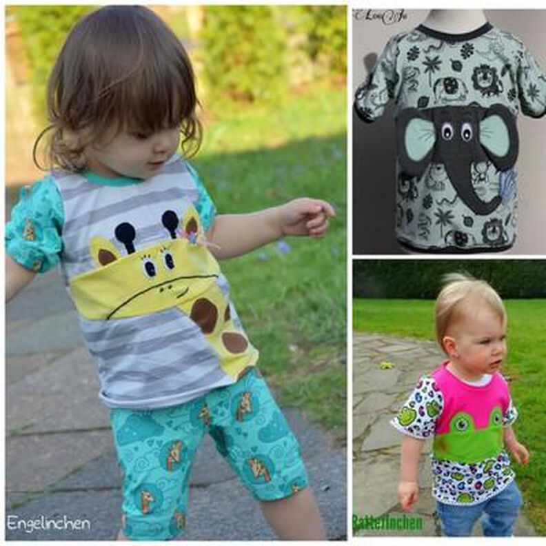 Sommershirt Emmi und Freunde 50-128 inkl. Plott image number 1