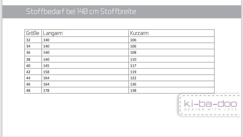 Ebook/Nähanleitung Sweatshirt Manouk Gr. 32-48 image number 3