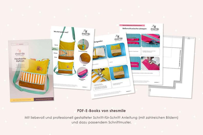 Handtasche "ZipKram" (Nähanleitung und Schnittmuster) image number 3
