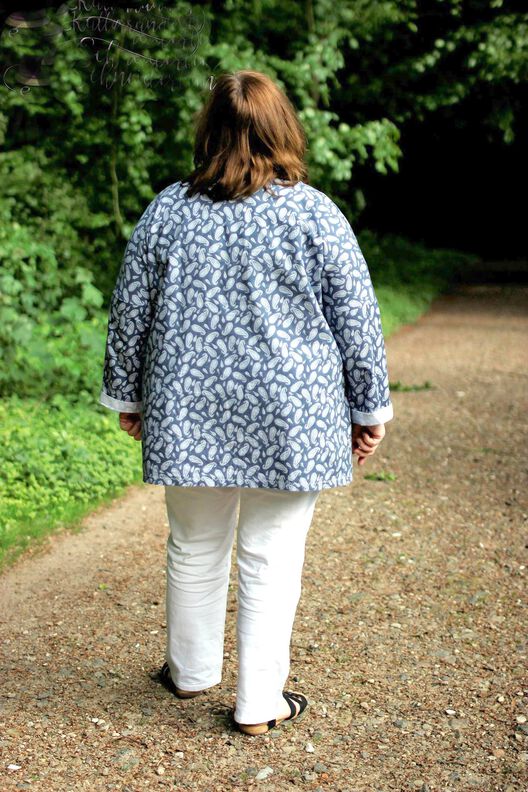Oversize Tunika, Bluse (ca. 30-56) LUCIA Schnittmuster image number 9