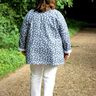 Oversize Tunika, Bluse (ca. 30-56) LUCIA Schnittmuster thumbnail number 9