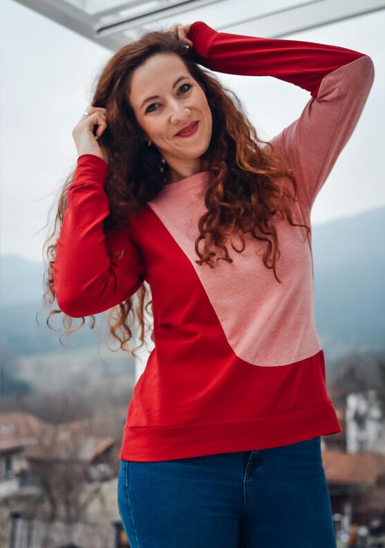 Lore - Color-Blocking Sweater Gr. 34 -50 image number 9
