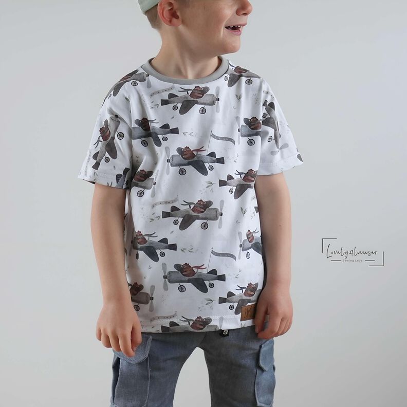 Fast Shirt Mix it! 68-158! 9 in 1 Shirt mit Ebenen image number 2