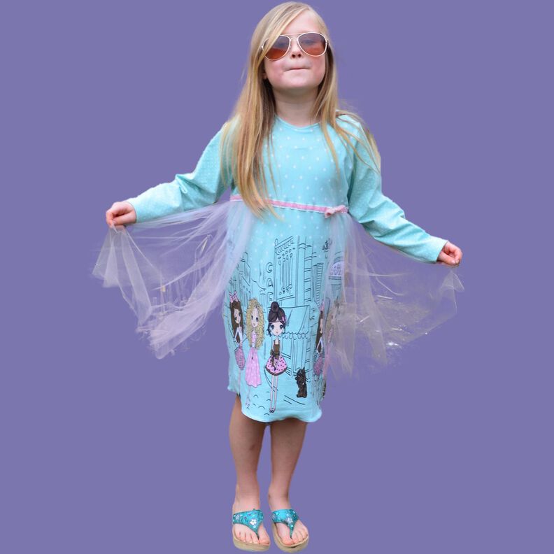 Kleid viele Varianten alle Stoffe Kids MENARI ♥ Gr. 92-164 image number 7