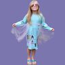 Kleid viele Varianten alle Stoffe Kids MENARI ♥ Gr. 92-164 thumbnail number 7