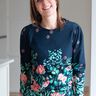 Erna - Falten-Raglan-Sweater Gr. 34 -50 thumbnail number 6