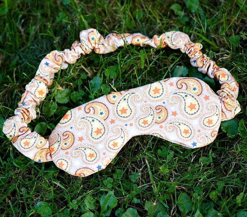E-Book Maske Schlafmaske nähen Anfänger Kühlkissen  image number 6