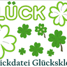 Glücksklee Stickdatei Kleeblatt Klee thumbnail number 1