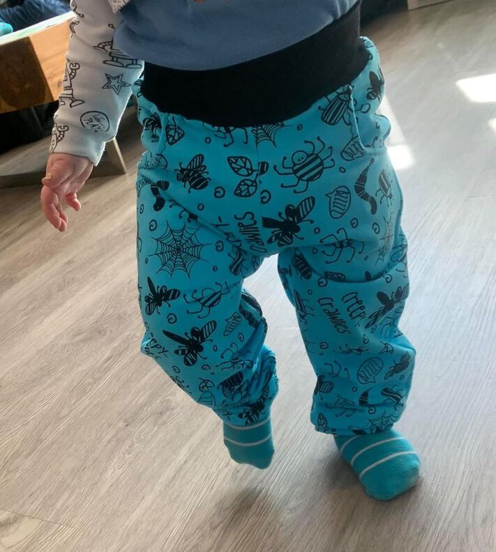 Kinderhose Mika Mini Gr. 50-110 beamerfähig image number 10