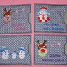 Schokoladen Verpackung Hülle Weihnachten ITH Stickdatei  thumbnail number 8