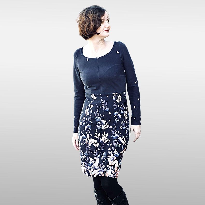 Laya – Basisschnittmuster Kleid 32-52 image number 9