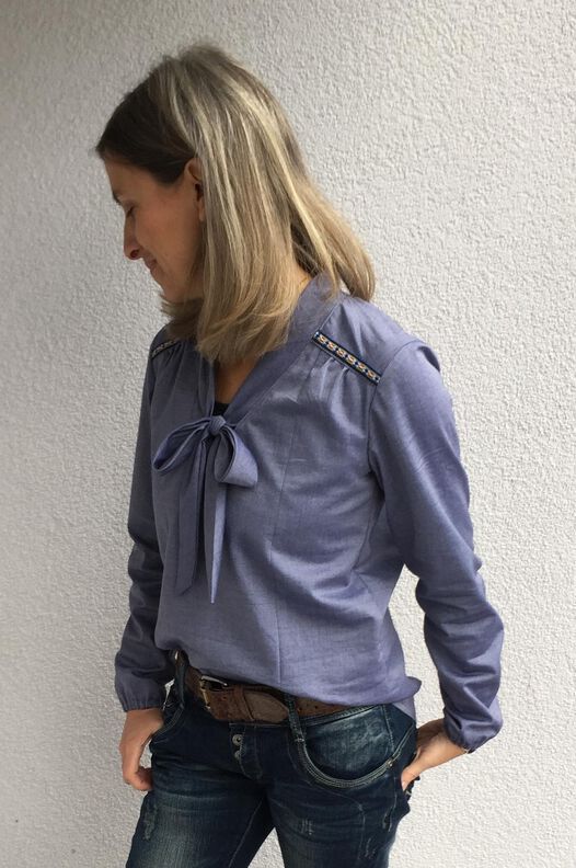 Erweiterung Langer Ärmel für Sommerbluse/Kleid Alma image number 3