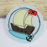 Stickdatei doodle Piratenboot verschiedene Größen thumbnail number 7