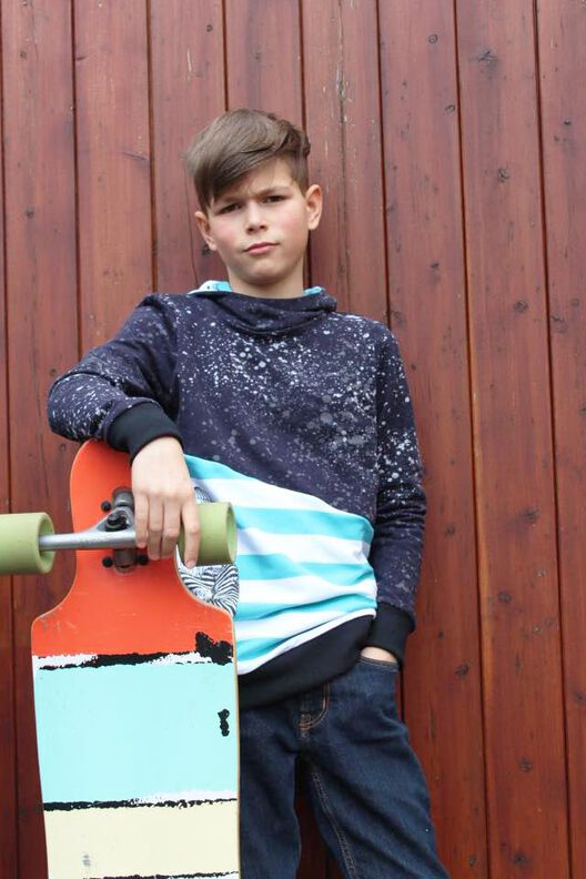 YOLI HOODIE KIDS UNISEX GR. 62-170 image number 5