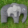 Elefant Kissen in 4 Größen nähen  thumbnail number 1